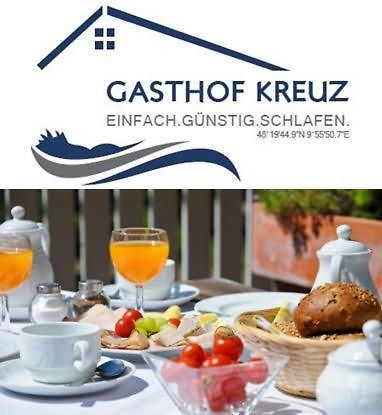 Bed and Breakfast Kreuz! Einfach. Guenstig. Schlafen. Ulma Esterno foto